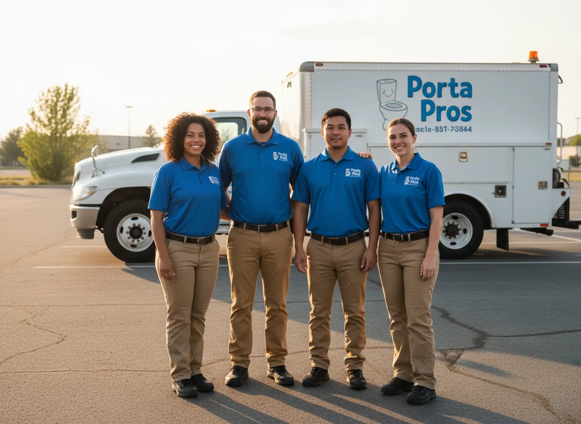 Porta Potty Rental company in Footville, WI